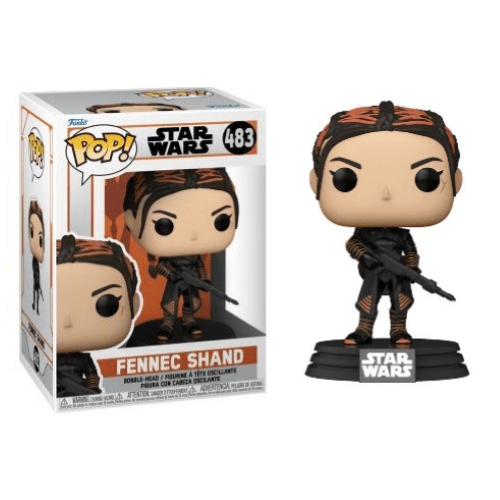 Funko Pop Star Wars 483 - Fennec Shand Funko Pop Star Wars 483 - Fennec Shand